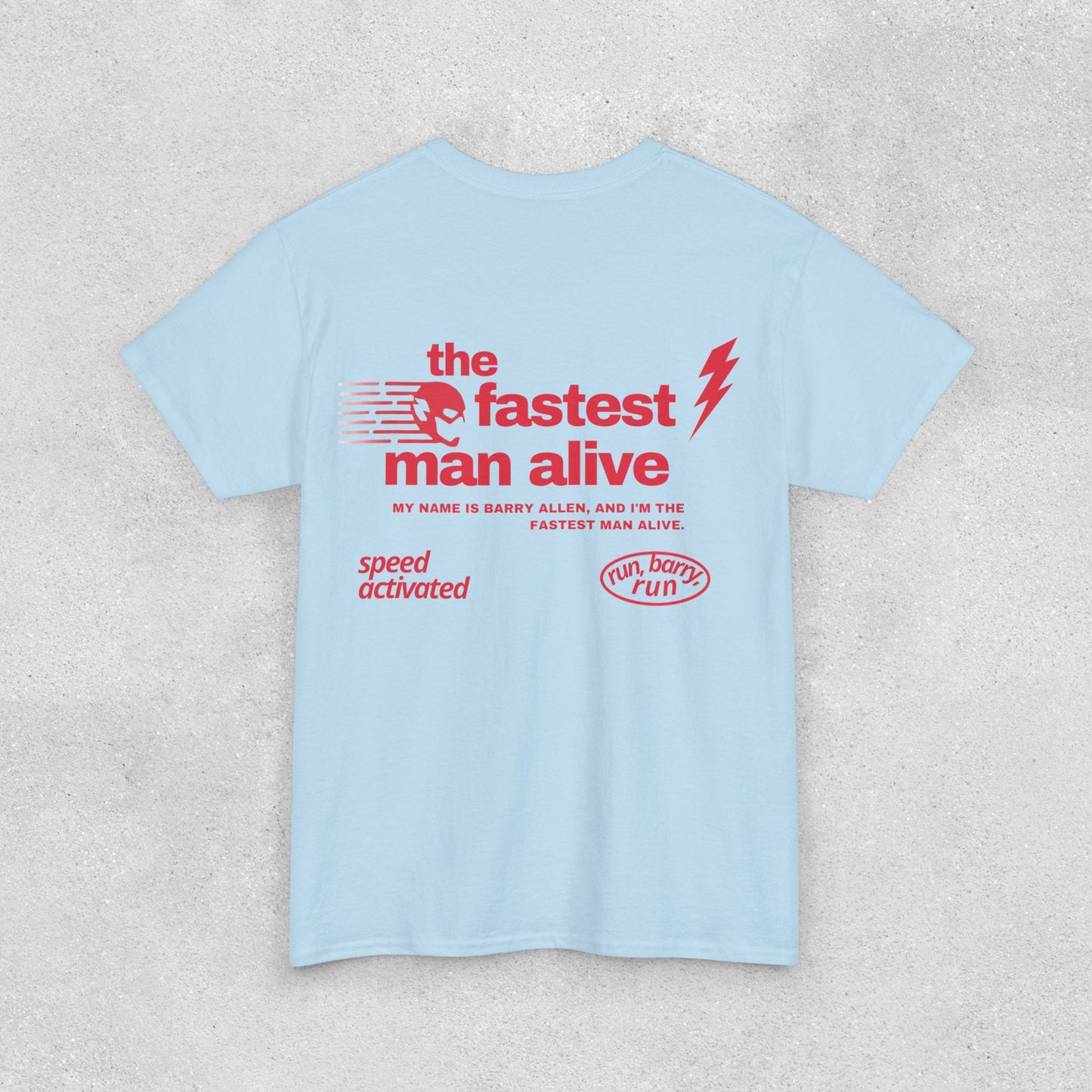 Flash Unisex T-Shirt | Heavy Cotton Street Wear