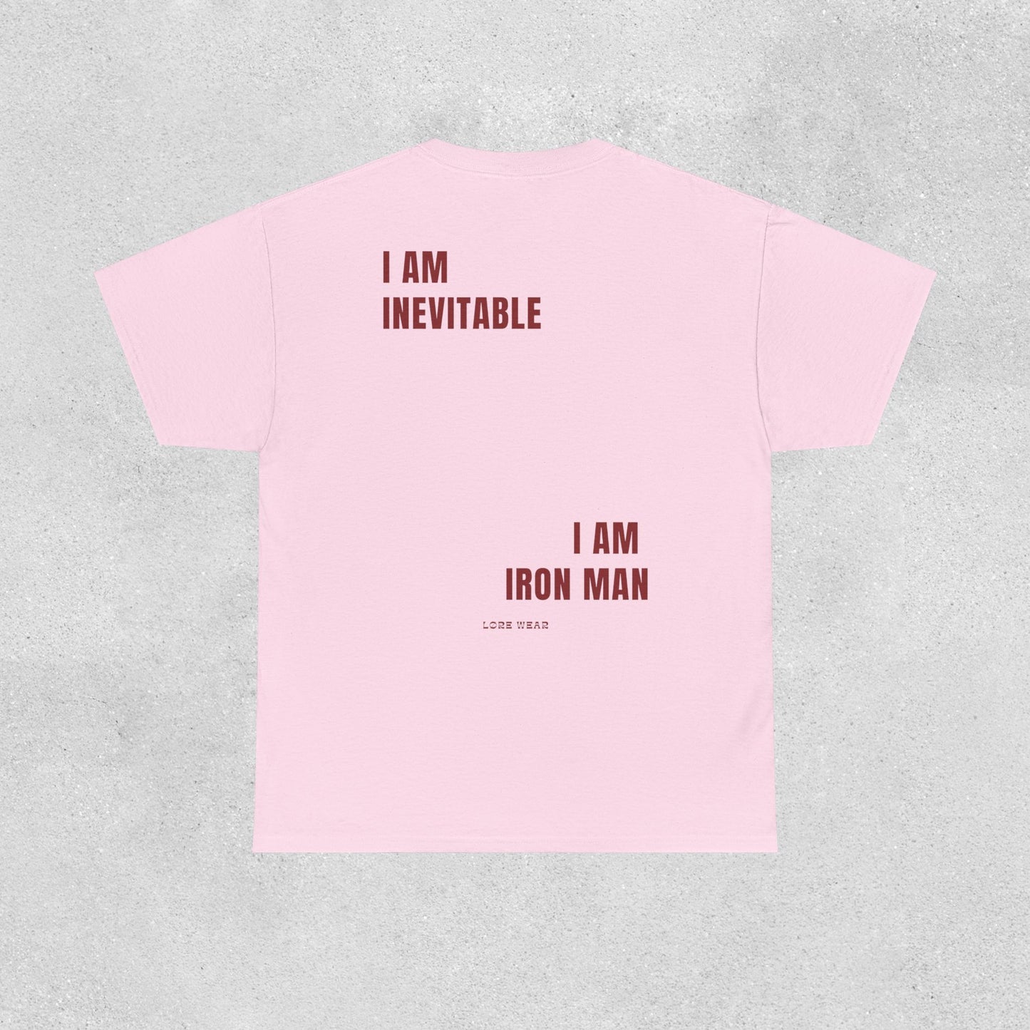I am Iron Unisex T-Shirt | Heavy Cotton Street Wear
