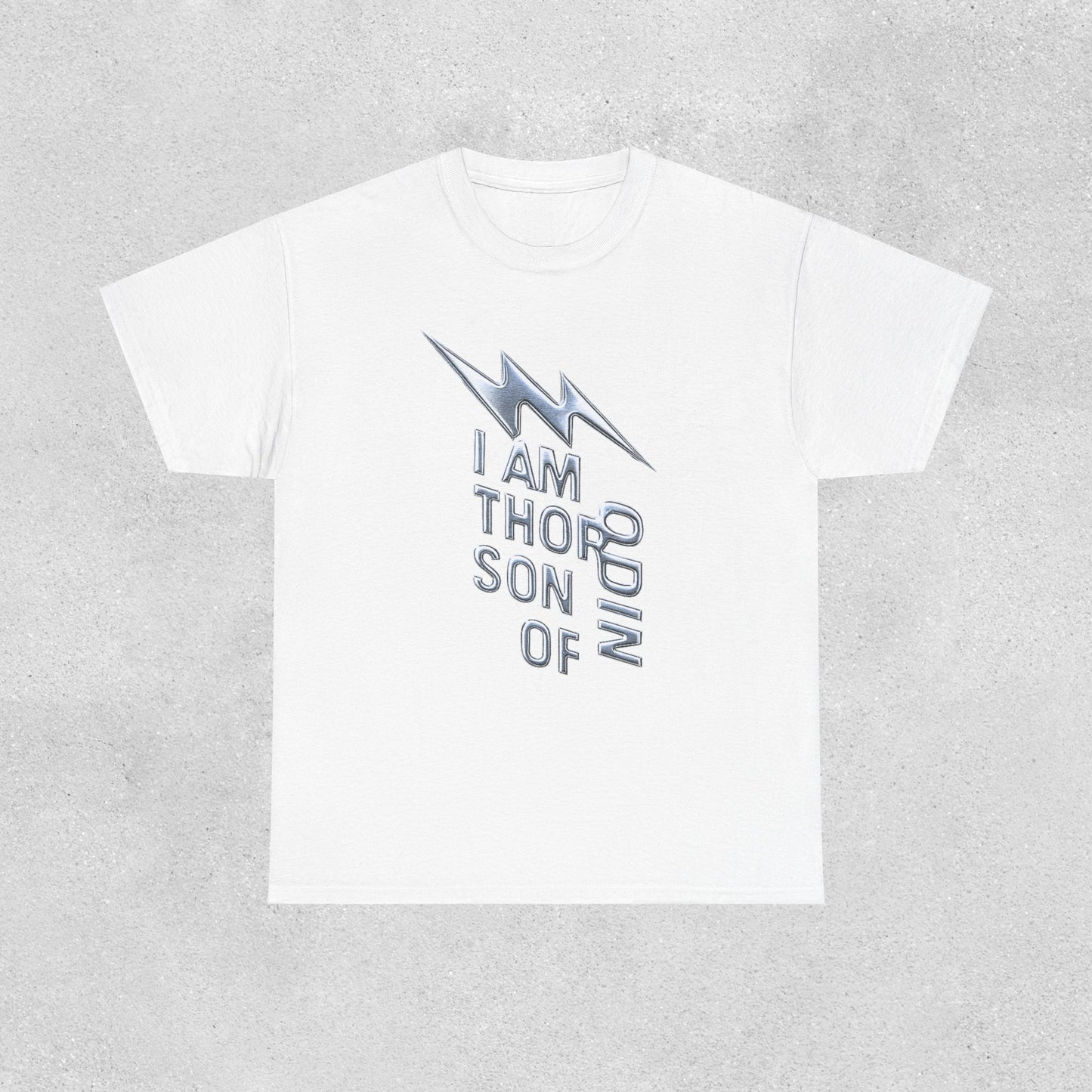 Thor Unisex T-Shirt | Heavy Cotton Street Wear