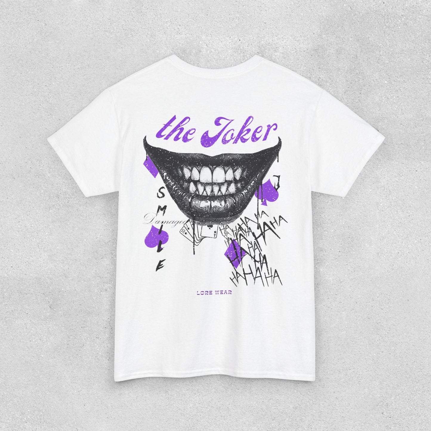 Joker Unisex T-Shirt | Heavy Cotton Street Wear