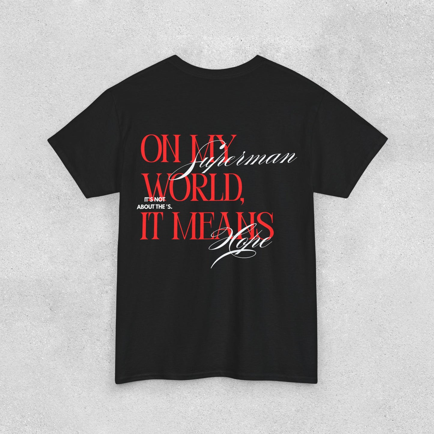 Superman Unisex T-Shirt | Heavy Cotton Street Wear