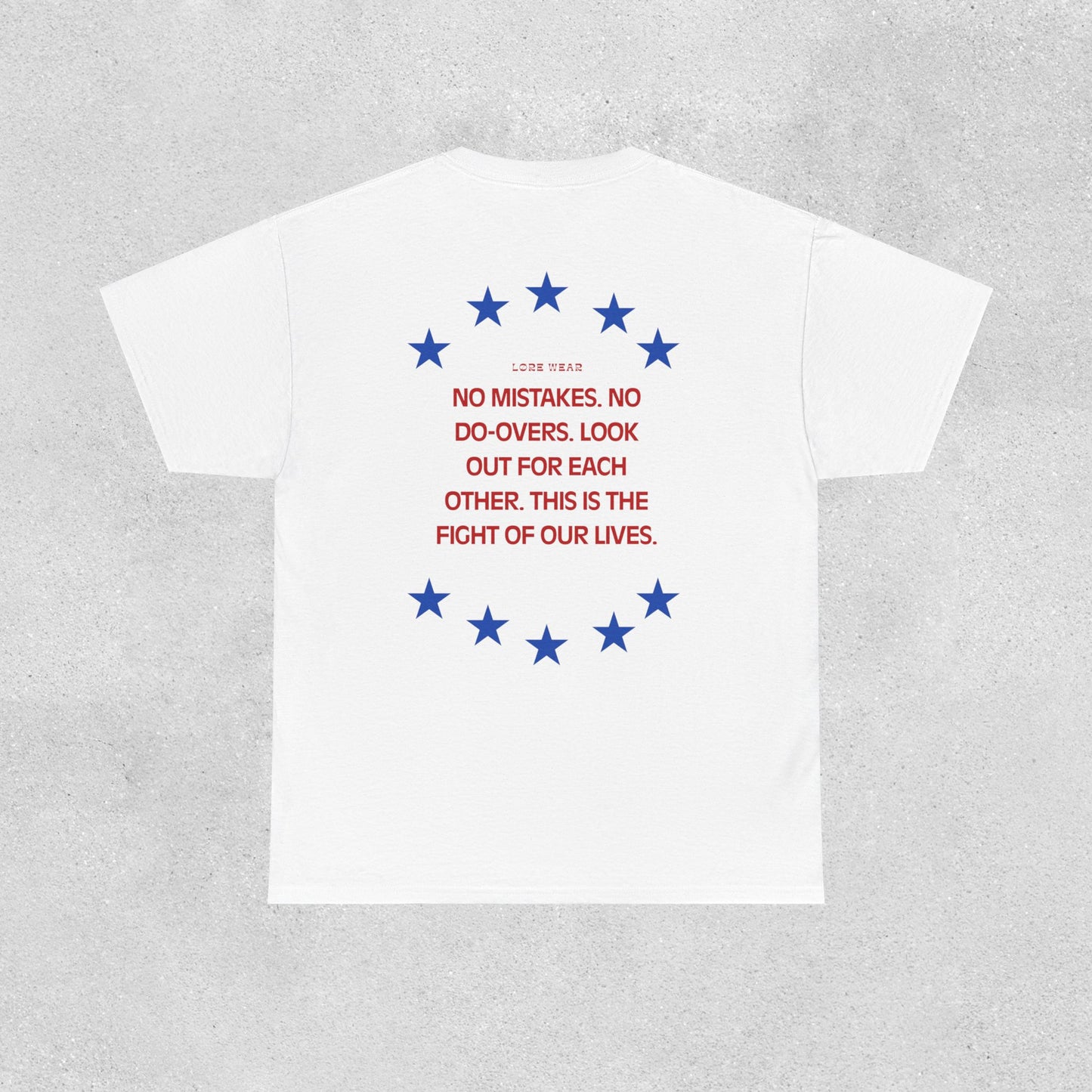 End Game Unisex T-Shirt | Heavy Cotton Street Wear