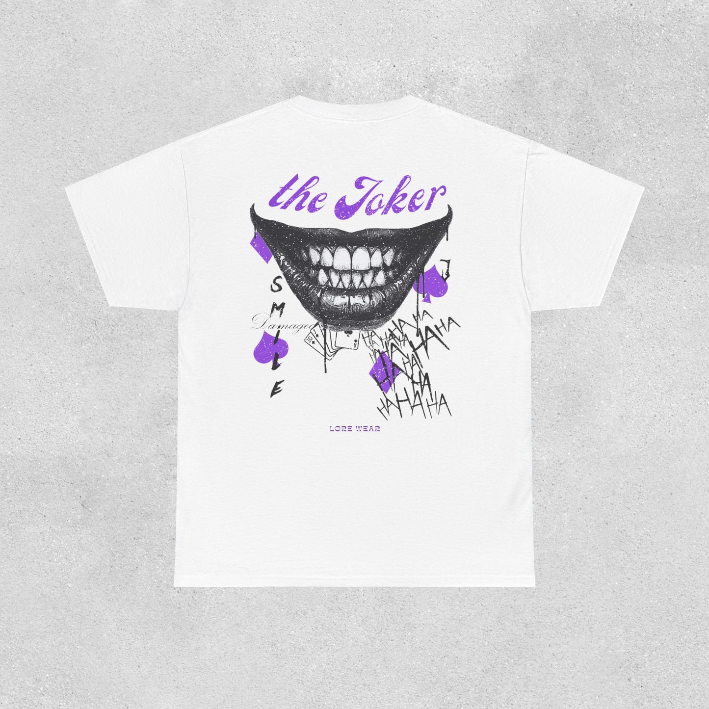 Joker Unisex T-Shirt | Heavy Cotton Street Wear