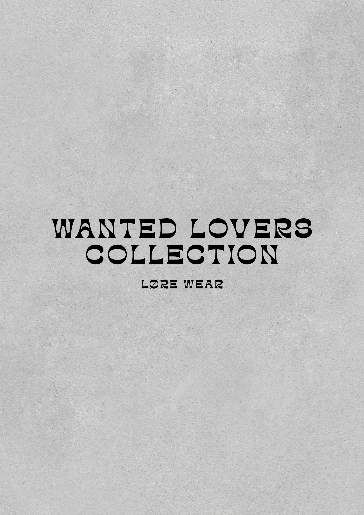 Wanted Lovers Collection