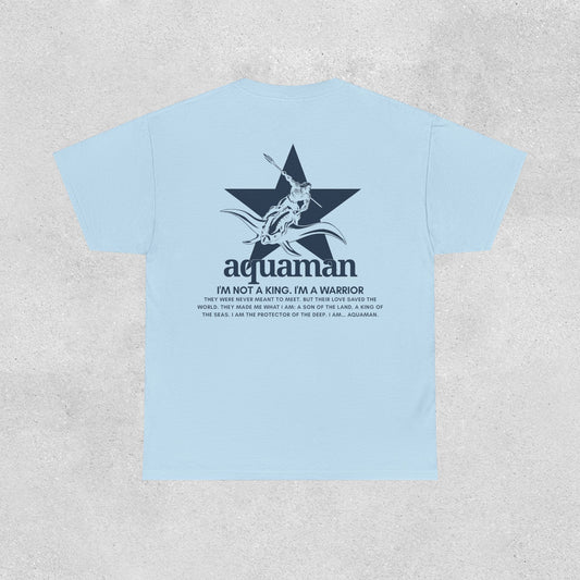 Aquaman Unisex T-Shirt | Heavy Cotton Street Wear