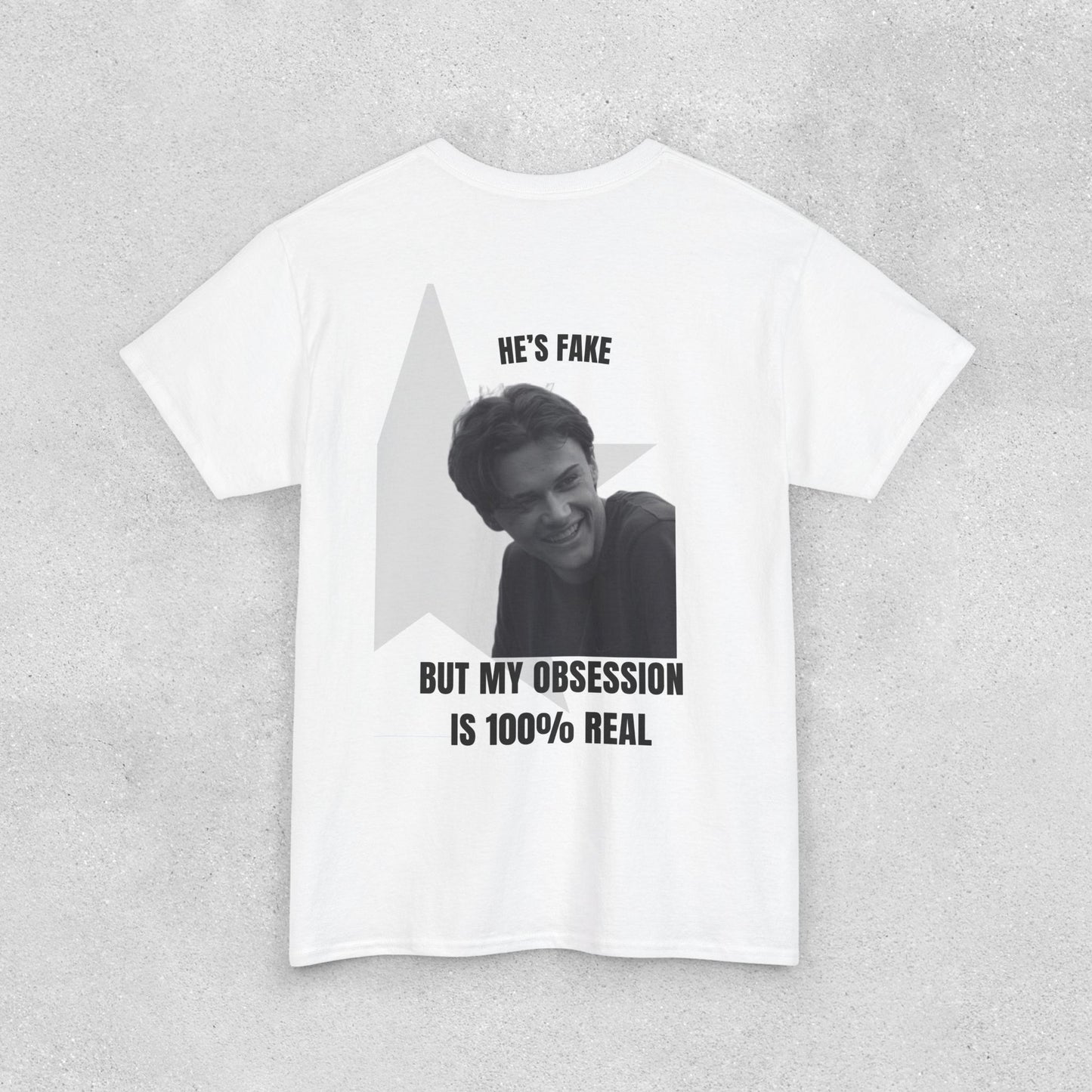 Conrad Fisher's Unisex T-Shirt | Heavy Cotton Street Wear