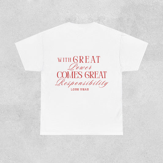 Spider Man Unisex T-Shirt | Heavy Cotton Street Wear