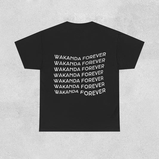 Wakanda Forever Unisex T-Shirt | Heavy Cotton Street Wear
