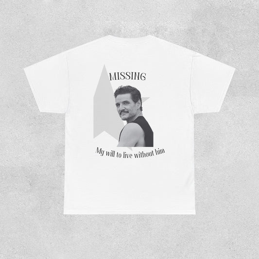 Pedro Pascal Unisex T-Shirt | Heavy Cotton Street Wear