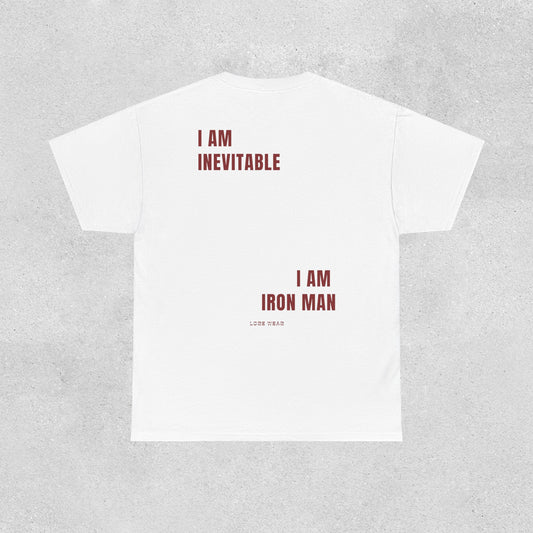 I am Iron Unisex T-Shirt | Heavy Cotton Street Wear