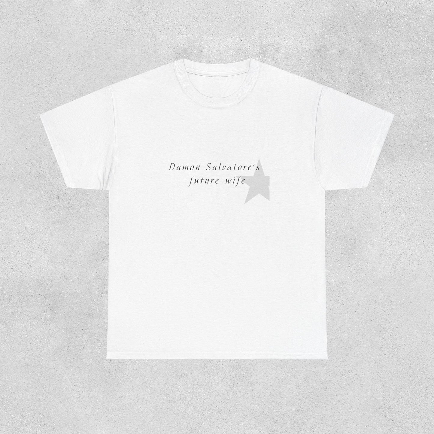 Damon Salvatore’s Unisex T-Shirt | Heavy Cotton Street Wear