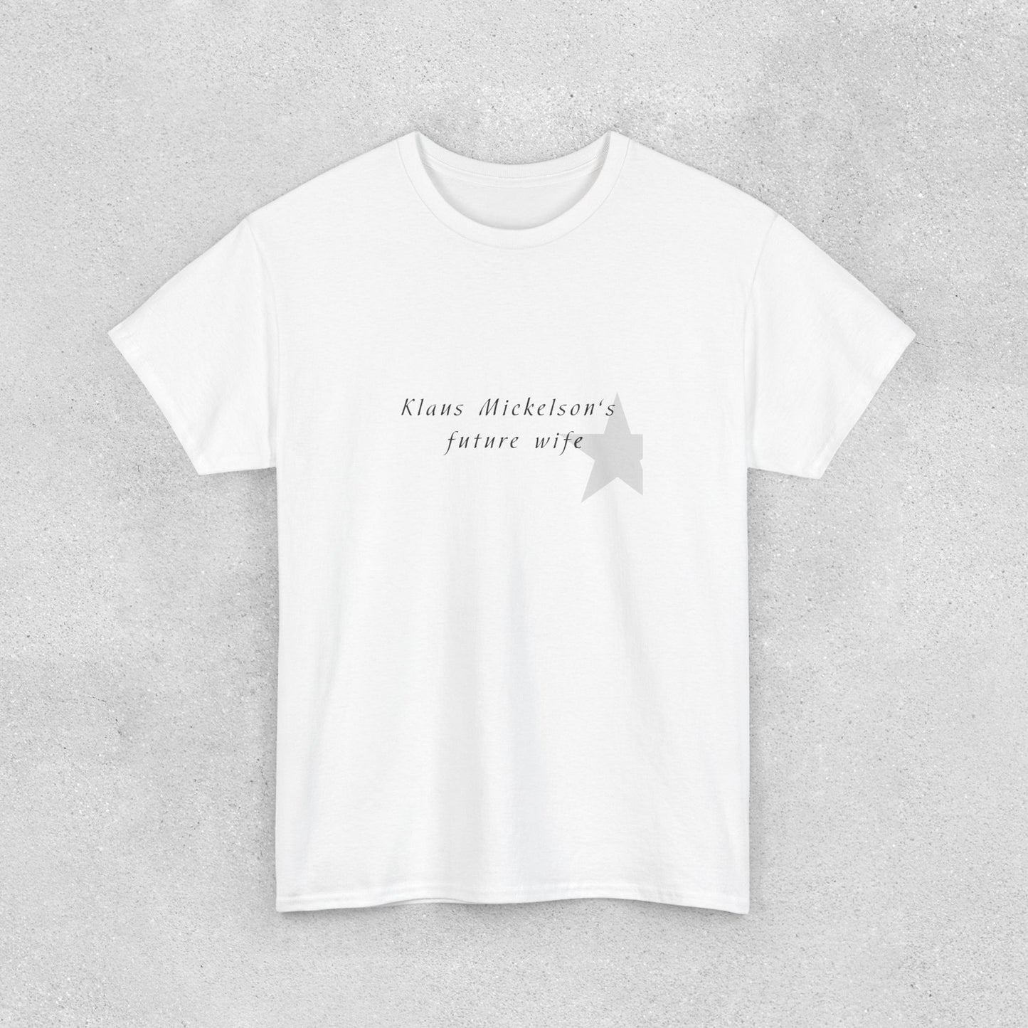 Klaus Mickelson’s  Unisex T-Shirt | Heavy Cotton Street Wear