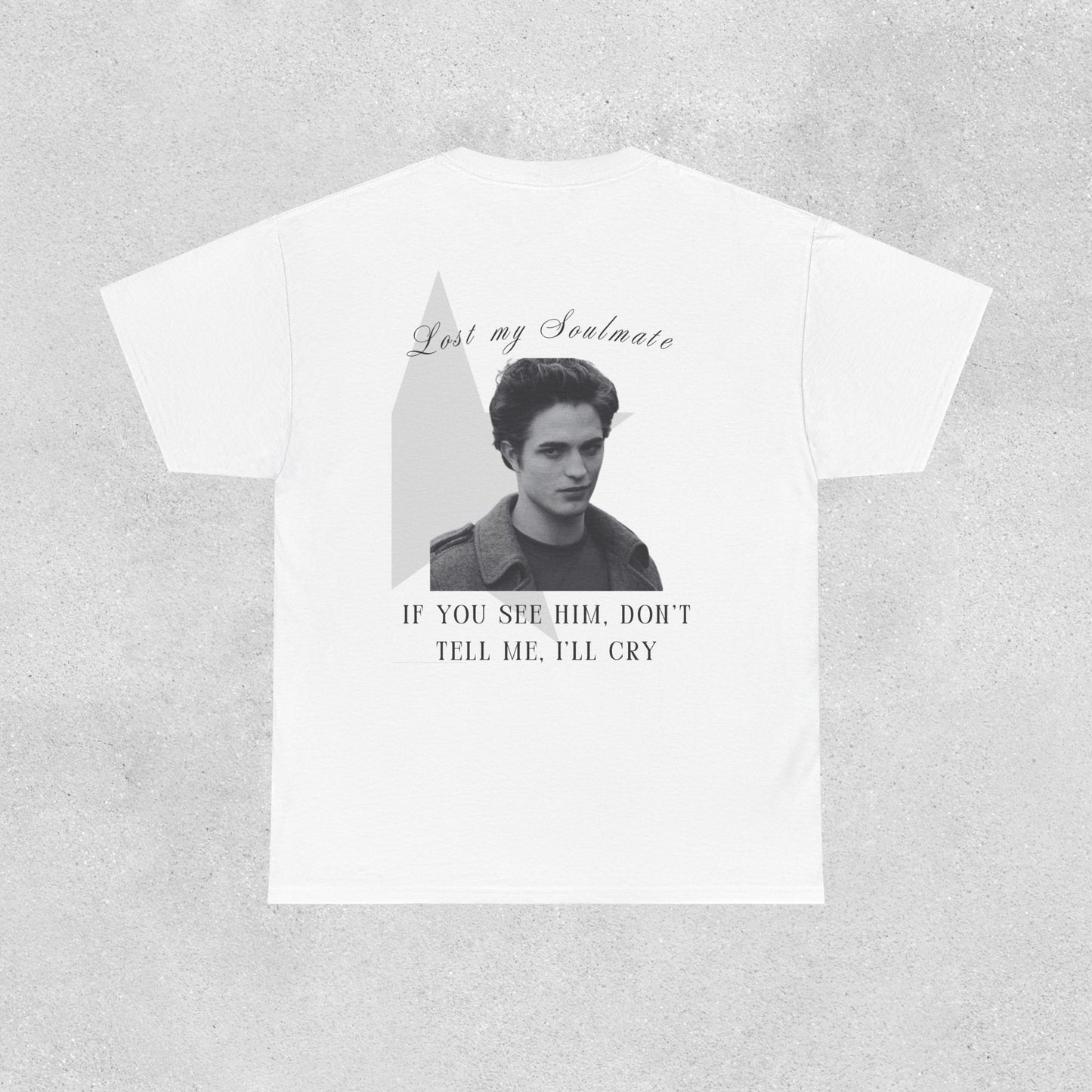 Edward Cullen’s Unisex T-Shirt | Heavy Cotton Street Wear