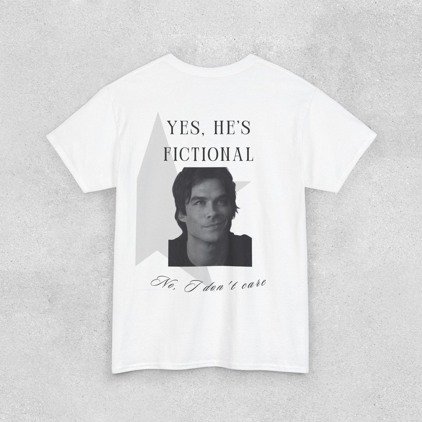Damon Salvatore’s Unisex T-Shirt | Heavy Cotton Street Wear