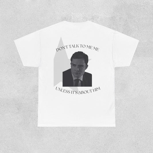 Chuck Bass Unisex T-Shirt | Heavy Cotton Street Wear