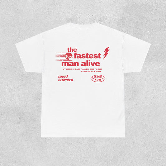 Flash Unisex T-Shirt | Heavy Cotton Street Wear