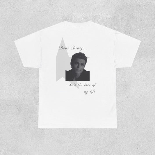 Stefan Salvatore’s Unisex T-Shirt | Heavy Cotton Street Wear
