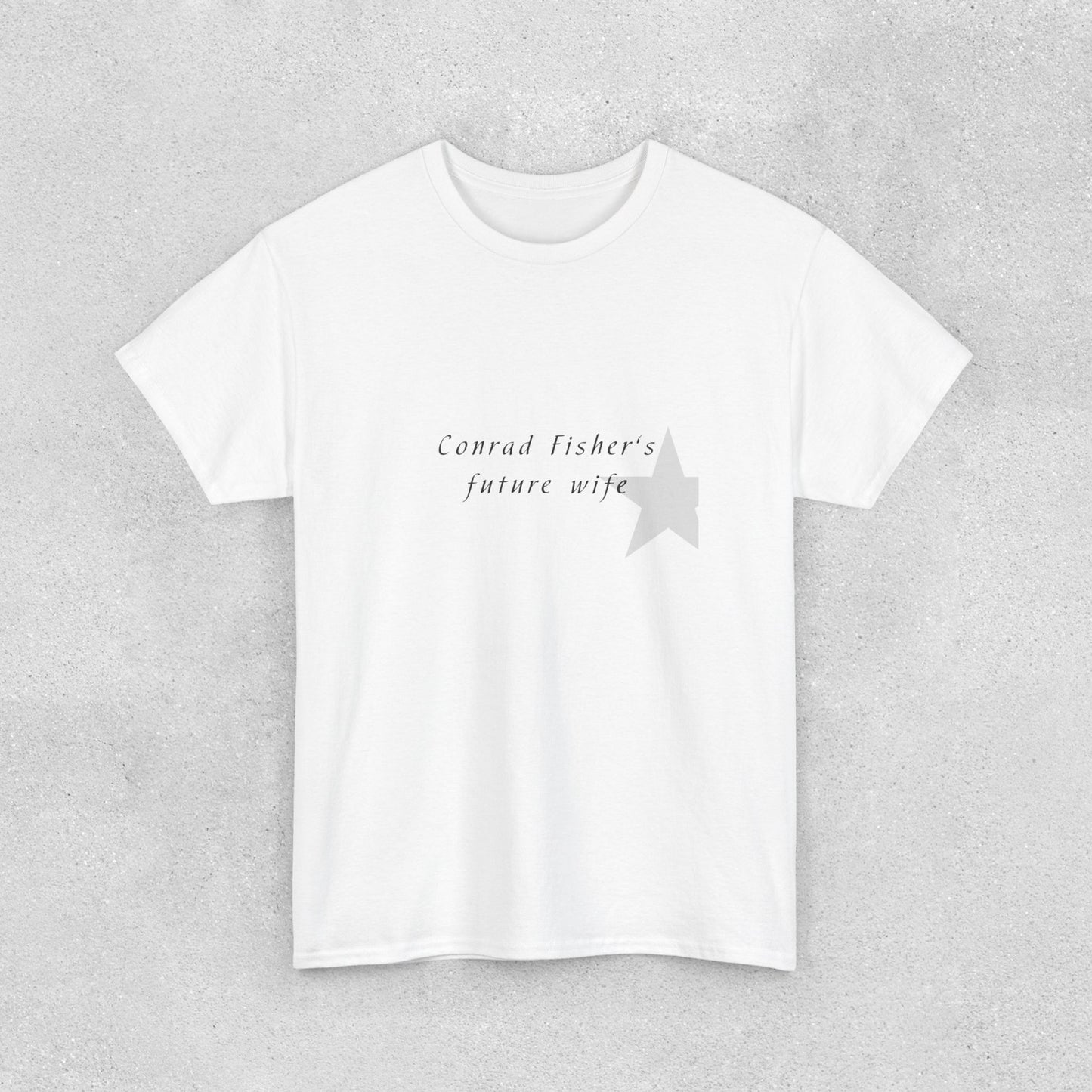 Conrad Fisher's Unisex T-Shirt | Heavy Cotton Street Wear
