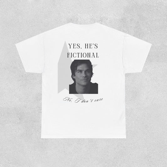 Damon Salvatore’s Unisex T-Shirt | Heavy Cotton Street Wear